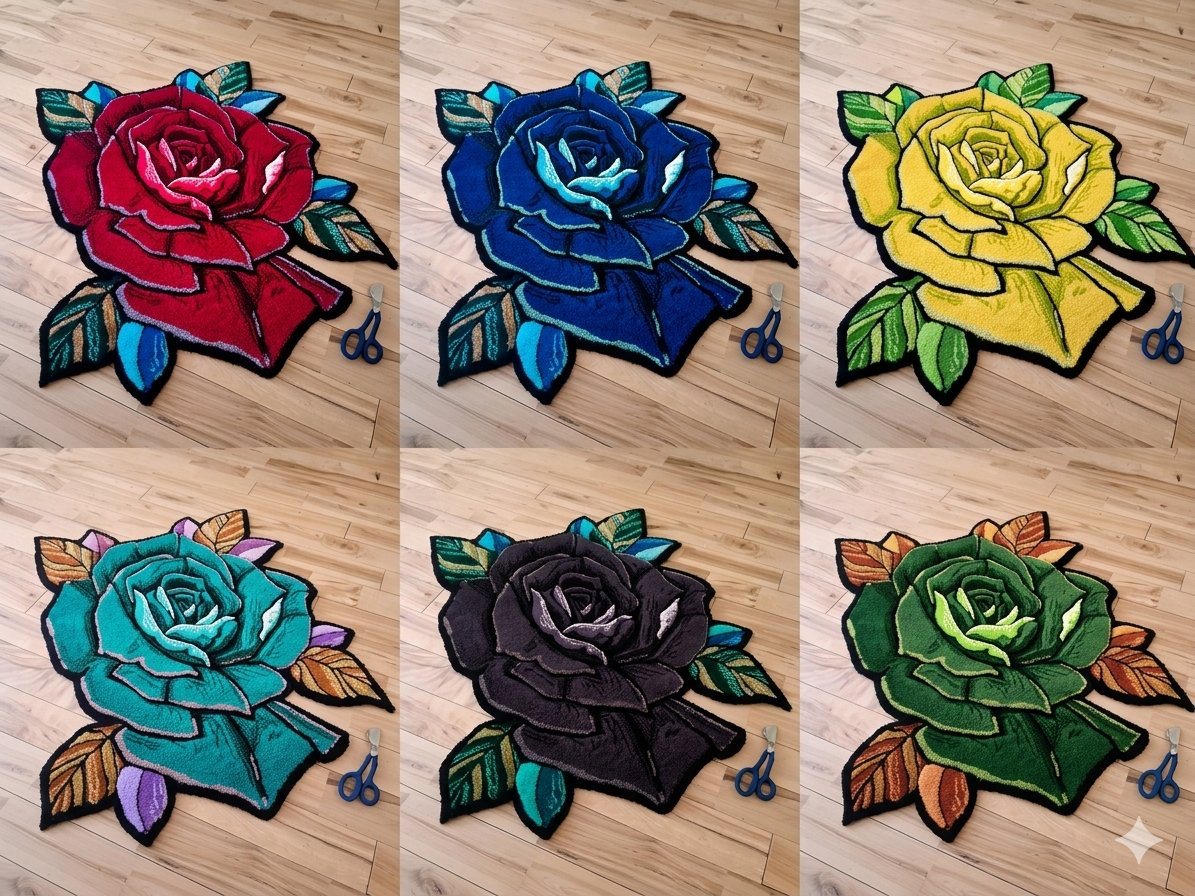 More colour options