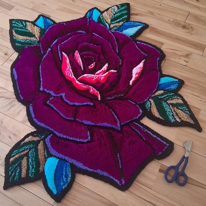 Rose Rug